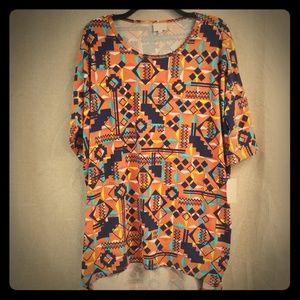 LulaRoe| Irma Top